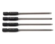 ProTek RC TruTorque Standard Power Tool Tip Set (4) (1/16", 5/64", 3/32", 7/64")