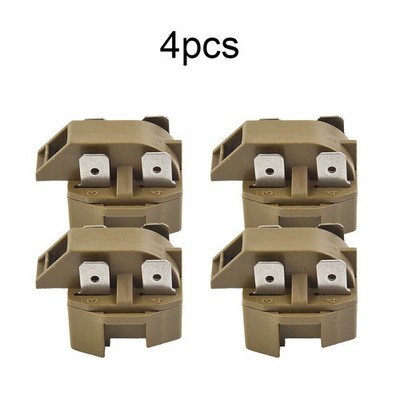 Convenient Replacement Relay IC4 for Various Refrigerator Models Set of 4