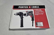 Porter-Cable Hammer Drill PC70THD 1/2" 7 Amp VSR 2-Speed Heavy-Duty with Handle