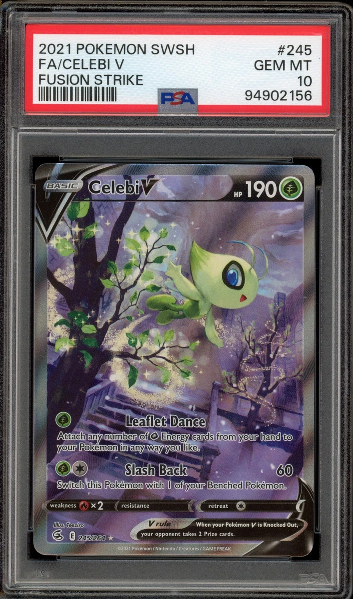 Celebi V Pokémon TCG Cards for sale | eBay