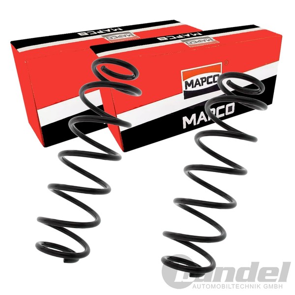 2X Mapco Fahrwerksfedern Hinten Passend FÜR Seat Ibiza | 72882-image