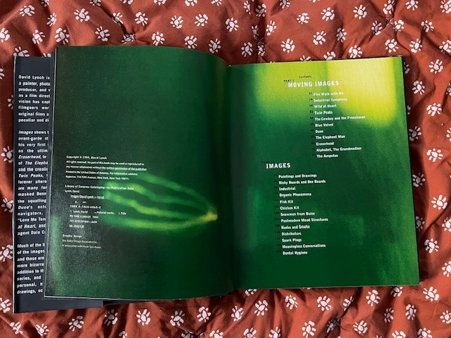 Images by David Lynch (1994, Hardcover) for sale online | eBay
