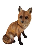 Dekofigur Fuchs Sitzend 36 X 19 X 30 Cm Gartenfiguren
