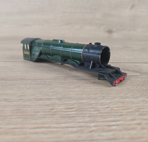 Cuerpo locomotora de vapor Triang Hornby R850 Flying Scotsman 60103 calibre OO | Zustand: Used