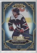 2020-21 Upper Deck Stature Rookies Blue 28/45 Philippe Maillet #115 1pc9