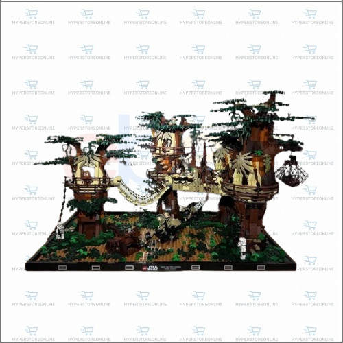 10236 - Star Wars Ewok Village - NUOVO/NEW Brick MOC Regalo Natale 1990 Pezzi