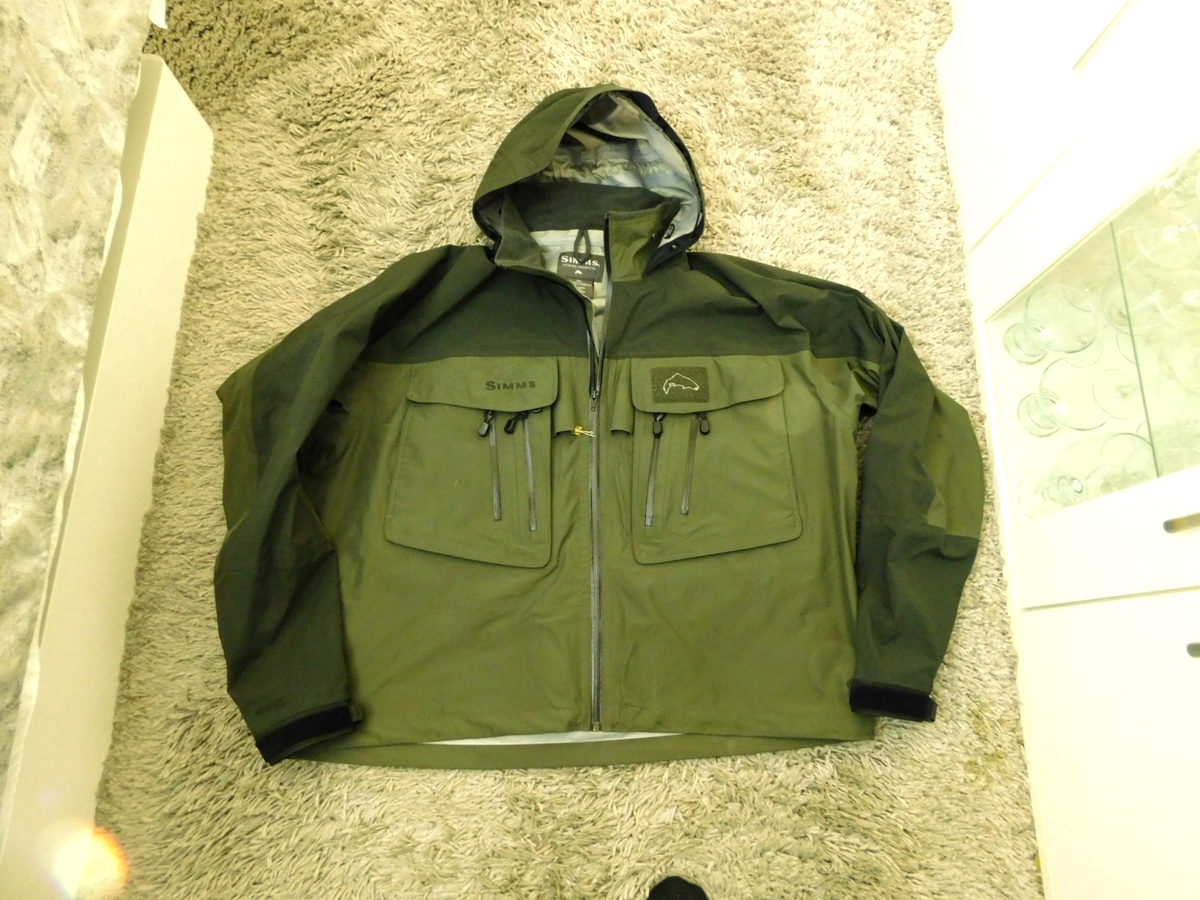 HIDE　Simms G3 Guide Gore-Tex Tactical Simms G3 guide gore-tex XCR jacket Men's 2XL fishing wading
