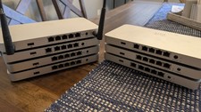Lot of 7 Cisco Meraki MX67 / MX64 / MX64W Firewalls - Factory Reset  Unclaimed