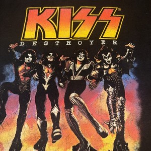 Kiss Destroyer T Shirt | eBay