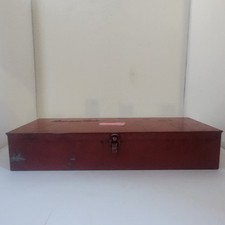 Vintage Snap-on CJ-85-1 Bearing Puller Kit in Original Metal Box