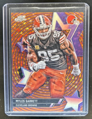 2025 Topps Cosmic Chrome Myles Garrett Base (RAW)