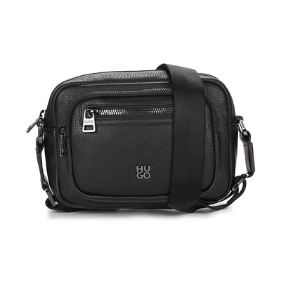 HUGO Herren kleine Tasche / Elliott 3.0G_EW / schwarz / Neu mit Etikett - Bild 1 von 4