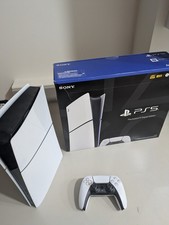 Sony PS5 Digital Edition Console - White