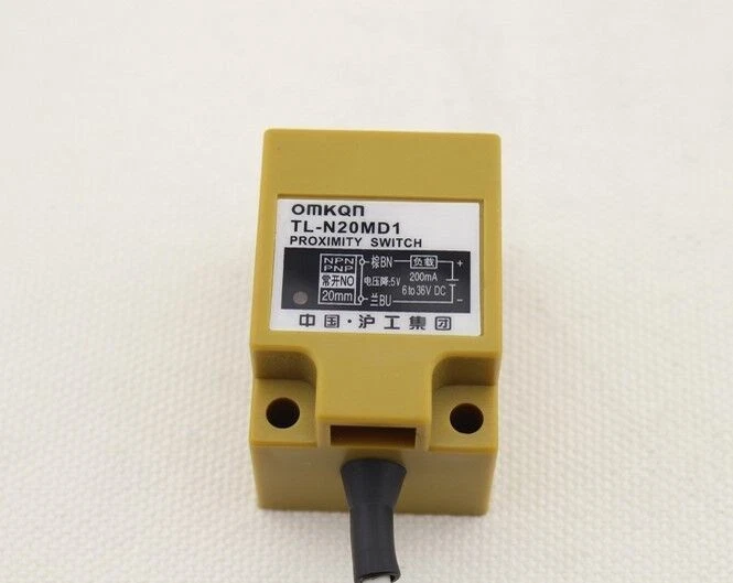 Omron TL-N20MD1 Proximity Switch New Free Shipping One TLN20MD1 - Image 3 of 3