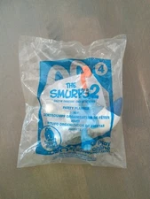 The Smurfs 2: 2013 McDonald’s Happy Meal Toy BAKER #4 New And SEALED
