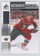 2011-12 SP Game Used Edition Authentic Rookies 323/699 Brett Bulmer #120 0c2