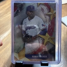 2025 Topps Series 2 - Stars of Mlb Kumar Rocker #SMLB-54 (RC)