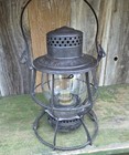 1903 KEYSTON THE CASEY BALTIMORE & OHIO RAILROAD LANTERN LOCO Etched B & 0 Globe — photo 1