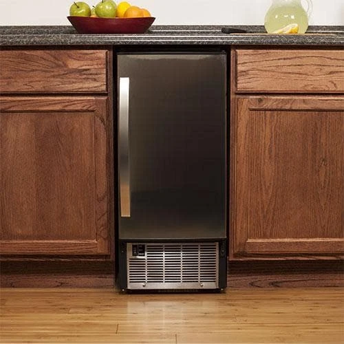 EdgeStar IB450 15"W 25 Lbs. Capacity Built-In, - Black - Picture 11 of 11