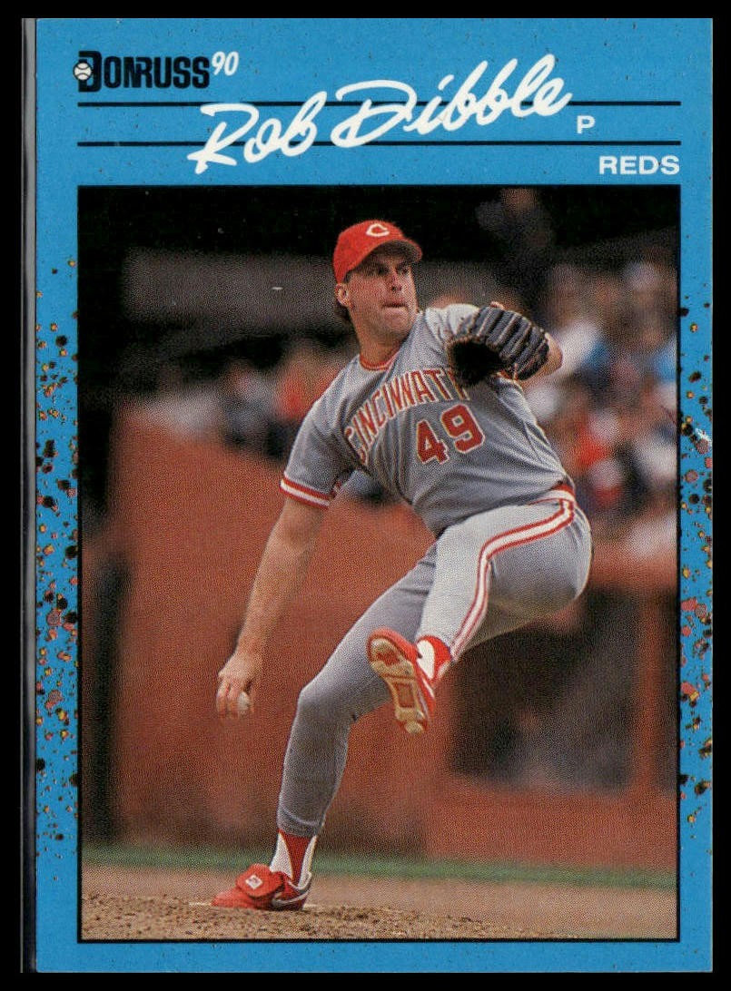 1990 Donruss Best of the NL #76 Rob Dibble