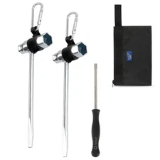 Chainsaw Wrench, 6Pcs Chainsaw Tool - 1/2x3/4 T -Wrench Spanner, 21-Teeth Spl...