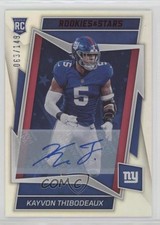 2022 Panini Rookies & Stars Signatures 63/149 Kayvon Thibodeaux #170 Auto nd3