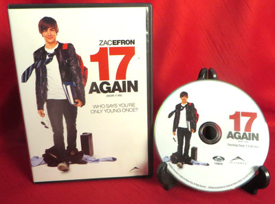17 AGAIN  (DVD, 2009)  (ENCORE 17 ANS)  ZAC EFRON, LESLIE MANN, MATTHEW PERRY