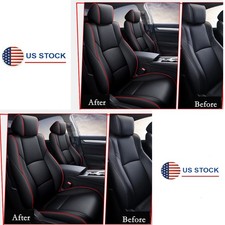 New Durable Pu Leather Covers Car-styling Full Surrounded Frontrear Car Cushion New Durable Pu Leather Covers Car-styling Full Surrounded Frontrear Car Cushion