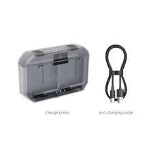 Quick Charge PD12 Charging Box Charging Case for DJI Action 5 Pro/4/3/OSMO 360