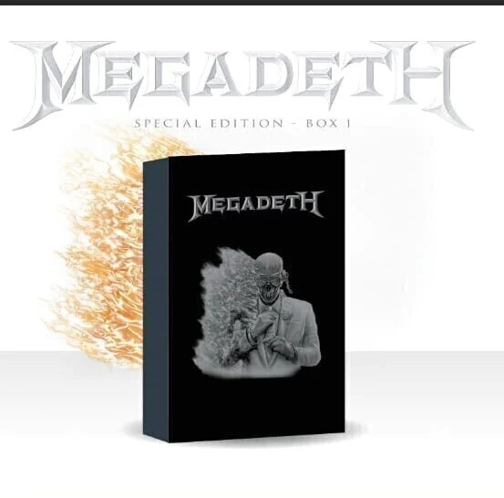Megadeth ‎– Megadeth  (2026) Box CD Set Brand new sealed Made in Argentina PRE