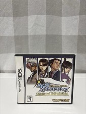 Phoenix Wright: Ace Attorney Trials and Tribulations (Nintendo DS, 2007) CIB