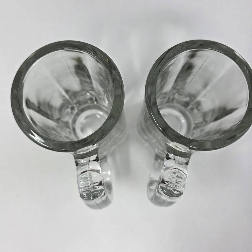 Juego de 2 vasos de cerveza Libbey 5205 10 oz Stein Foto 3 de 4
