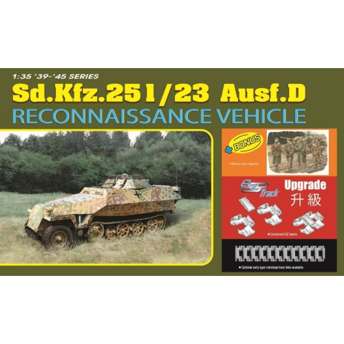 SD.KFZ.251/23 Ausf.D Kit 1:35 Dragon Kit Mezzi Militari -D- Neues Modell-image