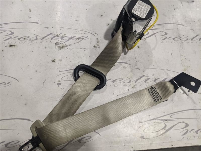Bentley Continental Flying Spur 05-13 Left Rear Seat Belt OEM 3W5857805 