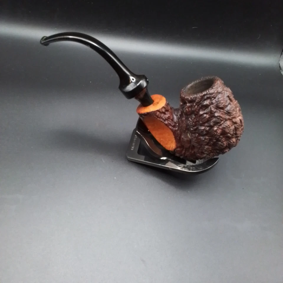 Here's a LORENZO "Imperia" #821 Oom Paul estilo pipa para fumar tabaco Foto 2 de 4