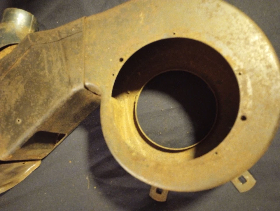 1949 50 Chevy Fleetline Styleline корпус нагревателя воздуходувки оригинальные детали восстановление - Изображение 2 из 4