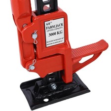60-Inch Heavy-Duty Farm Jack, 7,000 Capacity Utility Jack for , SUV, Tractor &