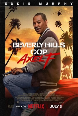 Beverly Hills Cop Axel Foley 2024 2 Filmposter Kunstdruck Fantasy ModernStyle P