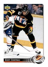 1992-93 Upper Deck #240 Geoff Courtnall