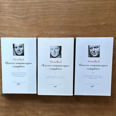 洋書 Stendhal Oeuvres romanesques completes s-l400.jpg