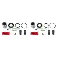 2X Frenkit Reparatursatz Bremssattel Hinten Passend FüR Land Rover Range Mercede