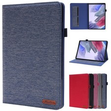 Flip Slim Leather Case Cover For Samsung Tab A11 A9 A8 A7 S6 S7 S8 S9 S11 Tablet