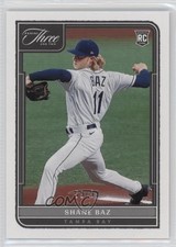 2022 Panini Three and Two Rookies 59/99 Shane Baz #103 0su2