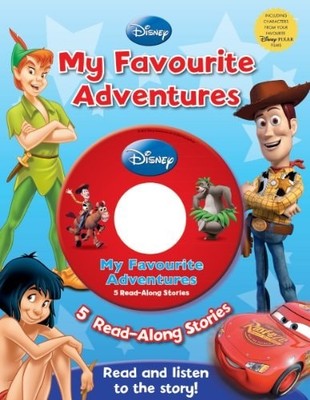 Disney Abenteuer 5 Bücher Schuber siehe Bilderbuch
