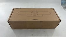 Logitech Meetup 960-001101 Video Conferencing Camera- complete w/ac remote-used