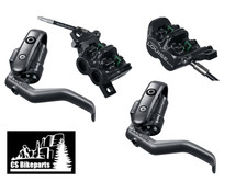 MAGURA LOUISE Elite Scheibenbremse Set vorn und hinten