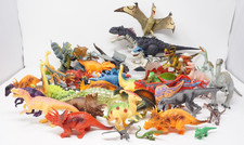 Large Lot Of Plastic Dinosaurs Vintage To Now