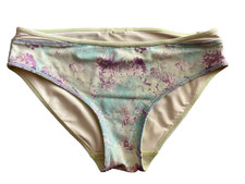 Ivivva By Lululemon Reversible Multicolored Swim Bikini Bottom Size 14 Juniors