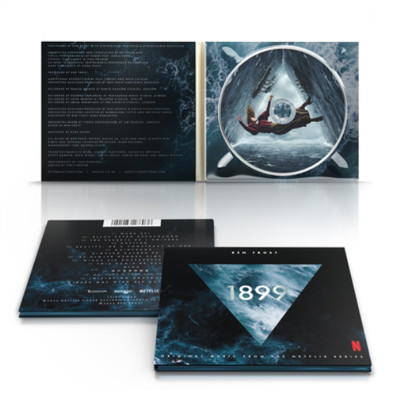 Ben Frost 1899 (Ost from the Netflix Series) (Ltd.CD) (CD) Album