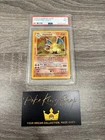 1999 POKEMON BASE SET UNLIMITED #4 CHARIZARD-HOLO PSA 7